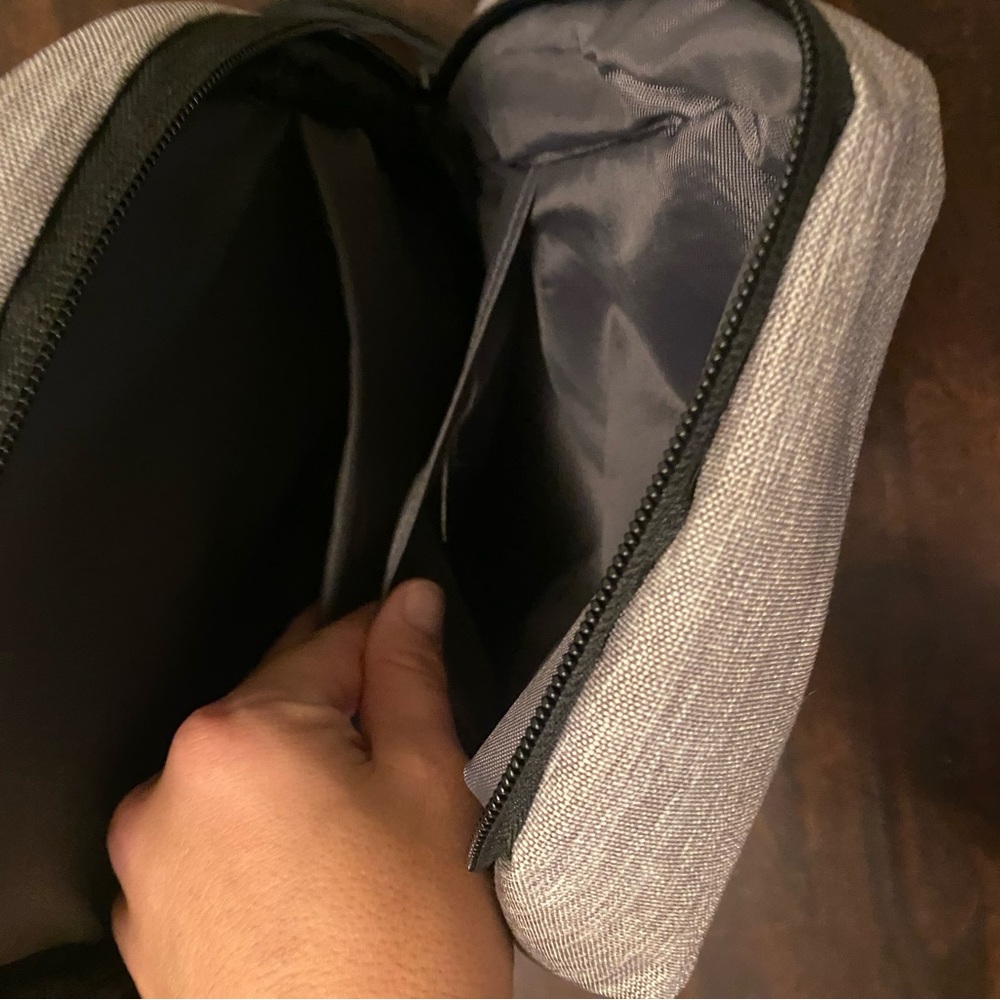 Gray Sling Backpack - Picture 5 of 12